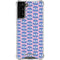 Bouffants and Broken Hearts Bold Eyes 2 Galaxy S21 FE Clear Case